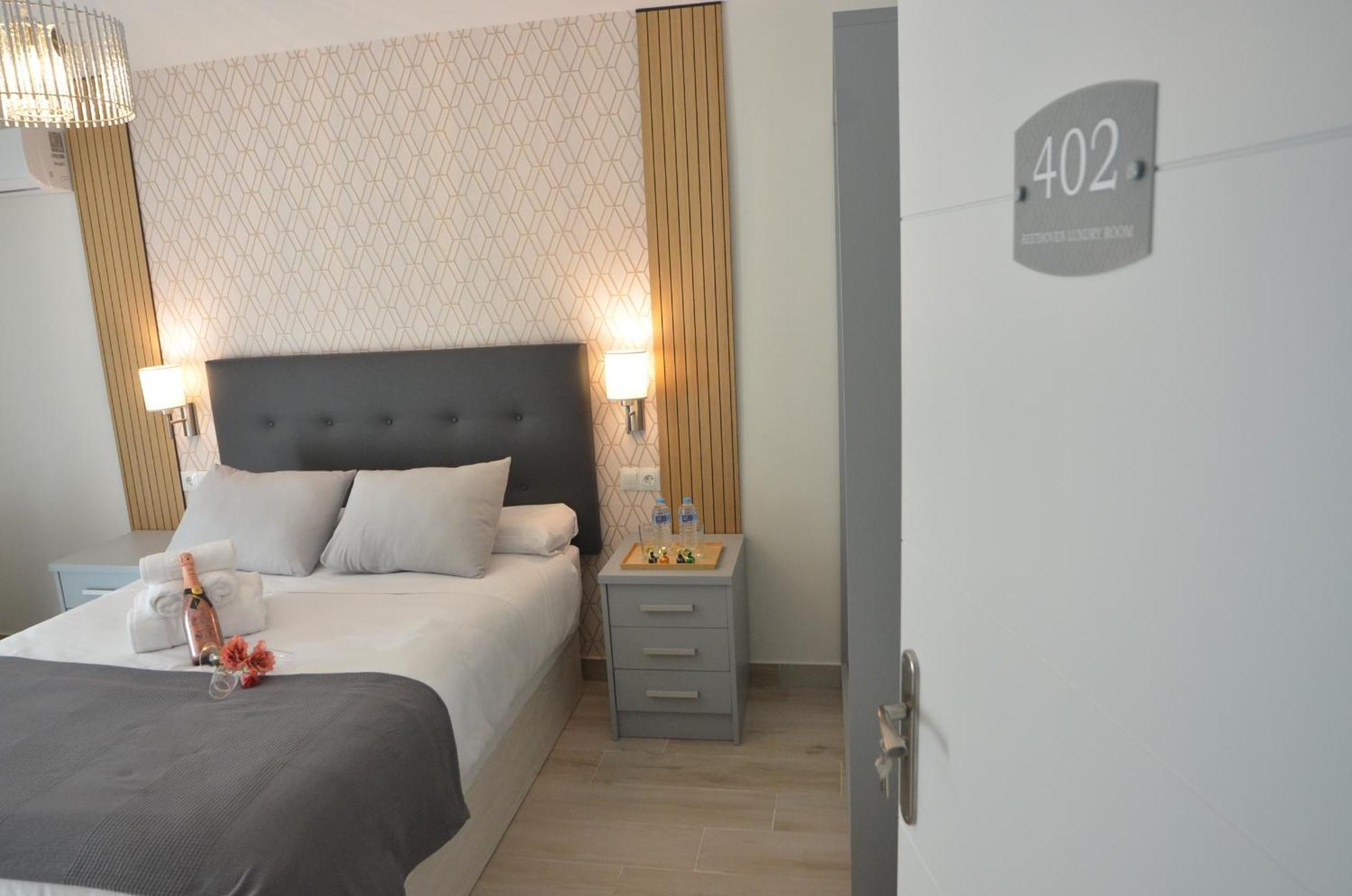 Alojamiento Beethoven Luxury Málaga Exterior foto